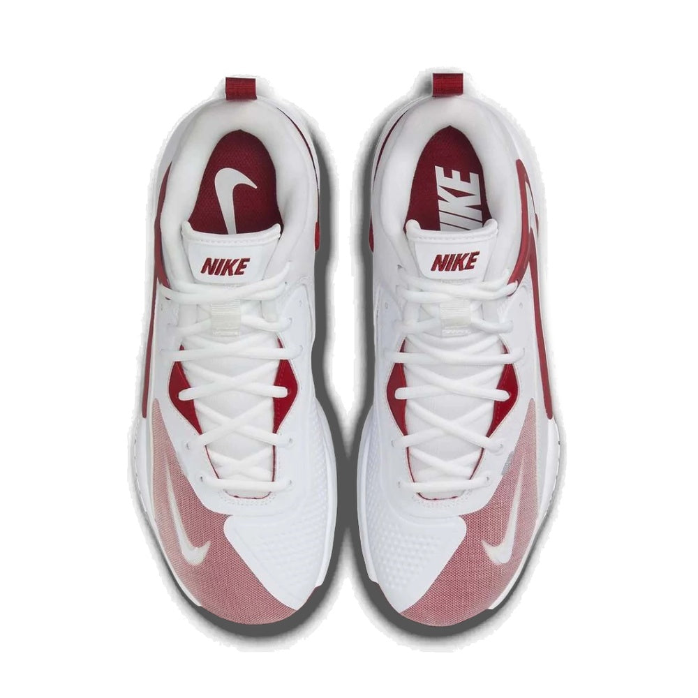 Nike Air Zoom HyperSet 2 IC 'White Crimson'