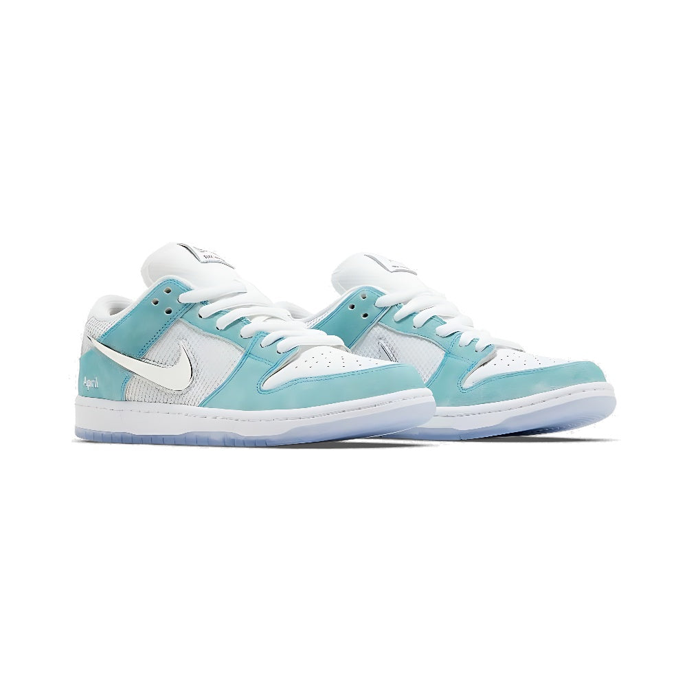 Nike April Skateboards x Dunk Low SB 'Turbo Green'