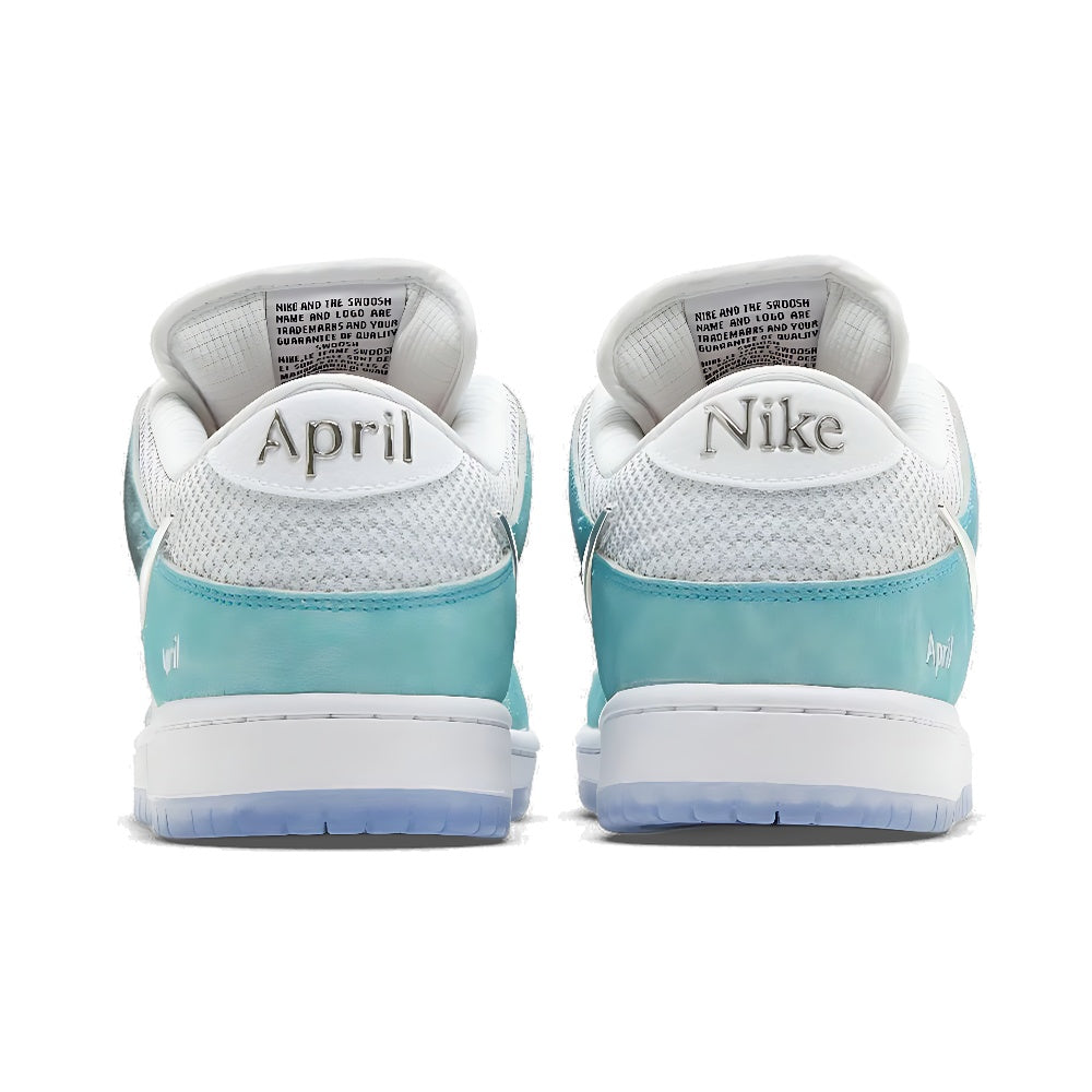 Nike April Skateboards x Dunk Low SB 'Turbo Green'