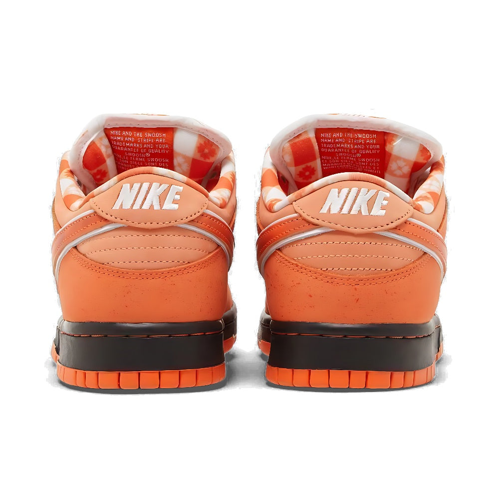Nike Concepts x Dunk Low SB 'Orange Lobster'