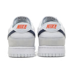 Nike Dunk Low 'Mini Swoosh - Football Grey Midnight Navy'