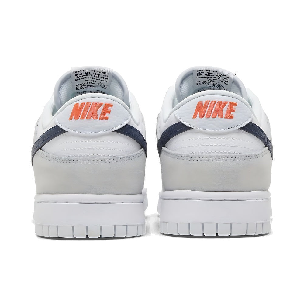 Nike Dunk Low 'Mini Swoosh - Football Grey Midnight Navy'