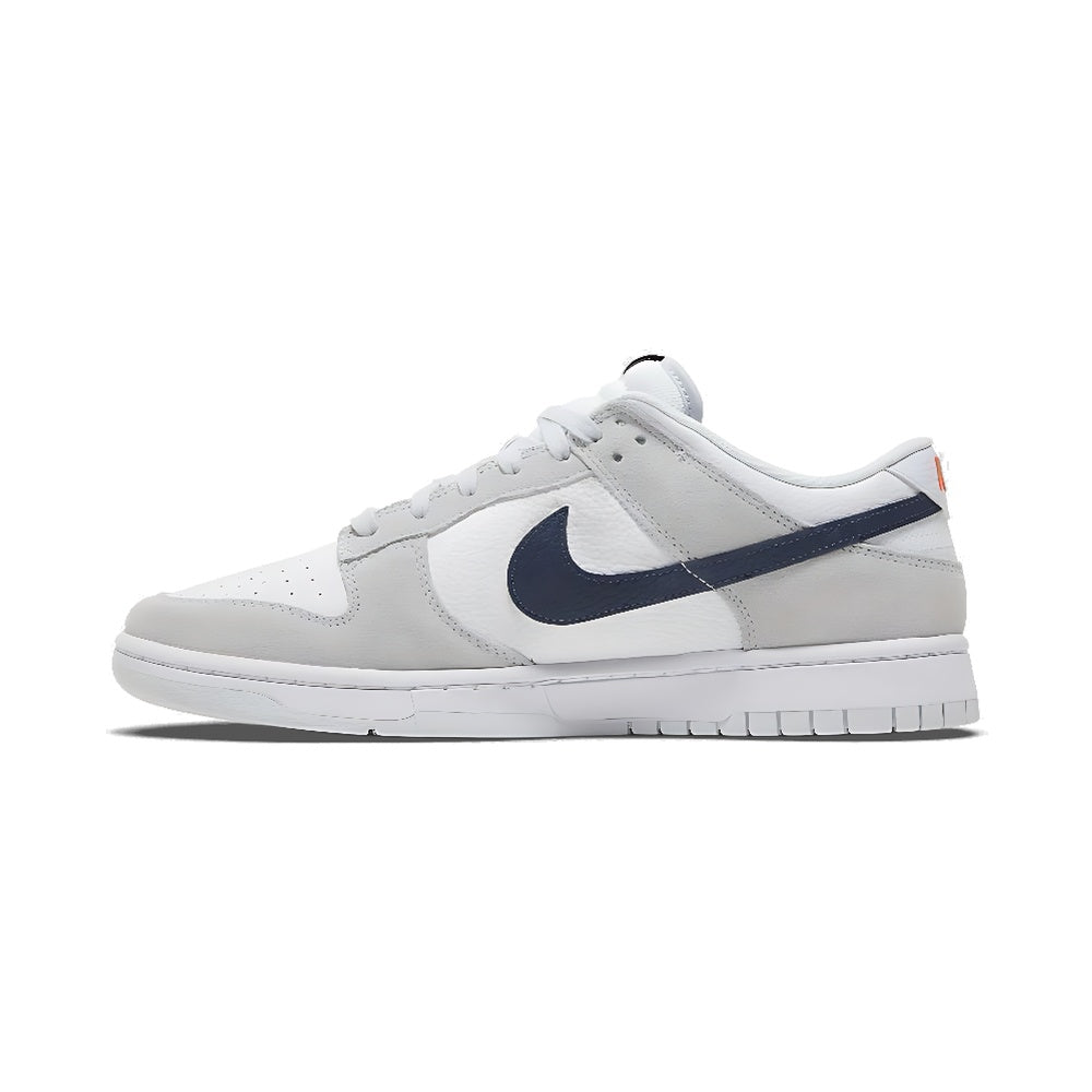 Nike Dunk Low 'Mini Swoosh - Football Grey Midnight Navy'