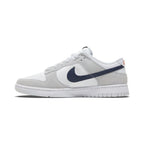 Nike Dunk Low 'Mini Swoosh - Football Grey Midnight Navy'