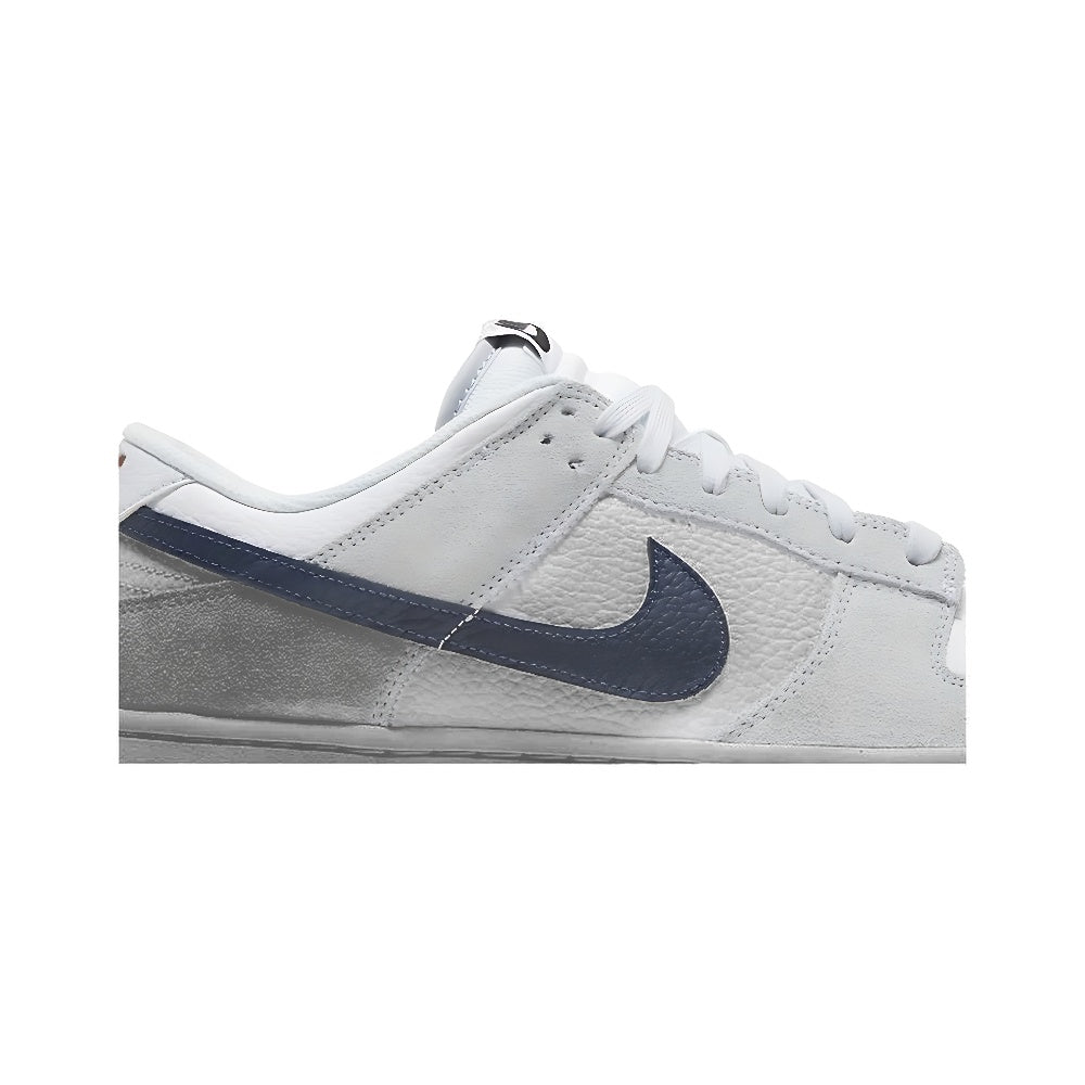 Nike Dunk Low 'Mini Swoosh - Football Grey Midnight Navy'