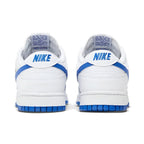 Nike Dunk Low 'White Hyper Royal'