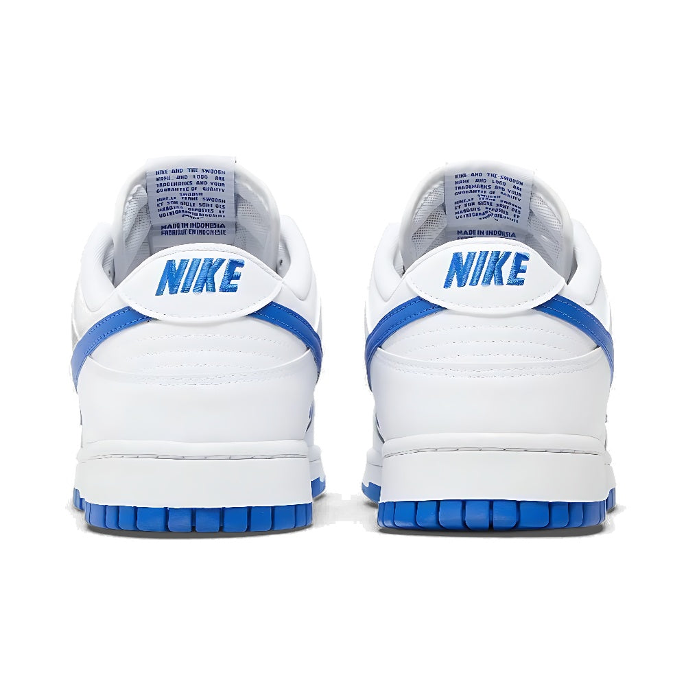 Nike Dunk Low 'White Hyper Royal'