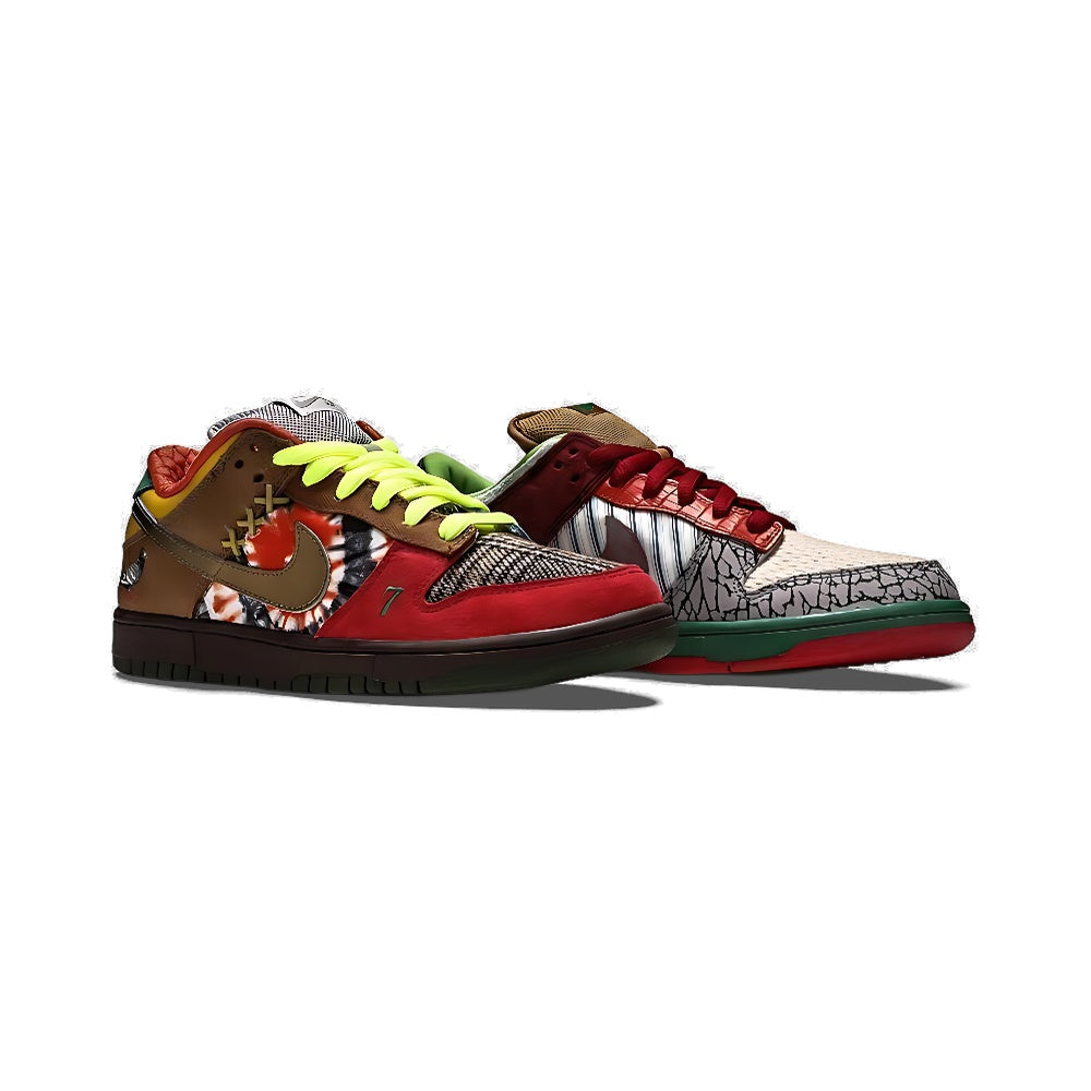 Nike Dunk Low SB 'What The Dunk'