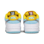 Nike FTC x Dunk Low SB 'Lagoon Pulse'