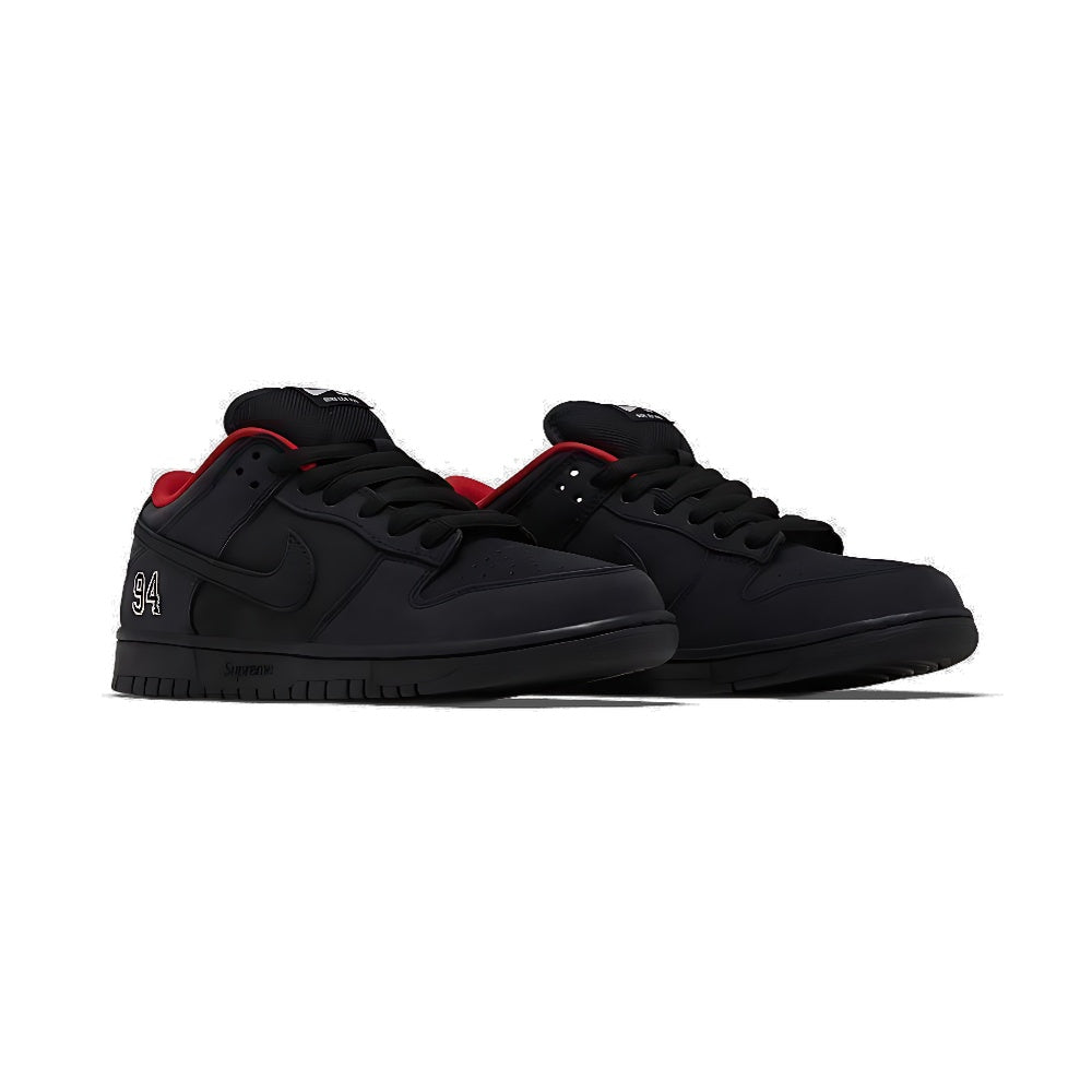 Nike Supreme x Dunk Low SB 'Black'