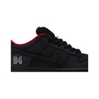 Nike Supreme x Dunk Low SB 'Black'