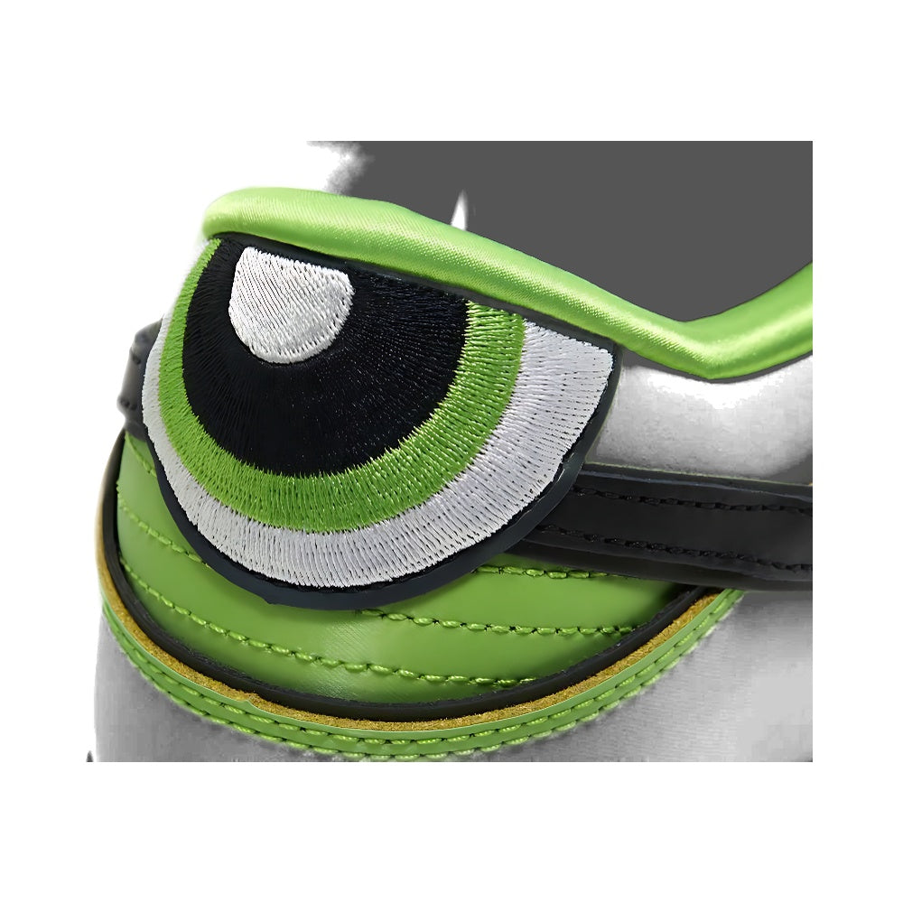 Nike The Powerpuff Girls x Dunk Low Pro SB QS 'Buttercup'