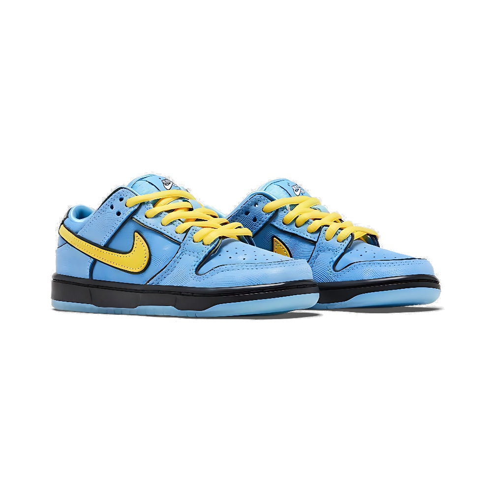 Nike The Powerpuff Girls x Dunk Low Pro SB QS PS 'Bubbles'