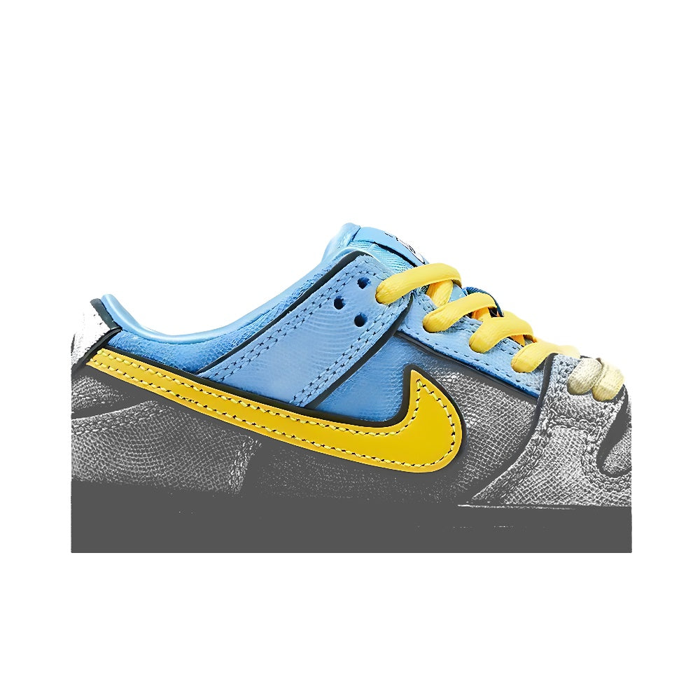 Nike The Powerpuff Girls x Dunk Low Pro SB QS PS 'Bubbles'