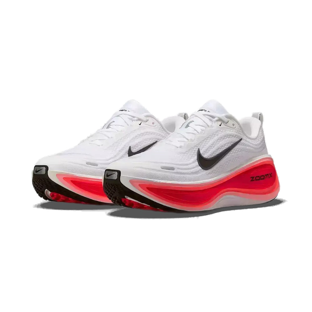 Nike Vomero Plus 'White Bright Crimson'