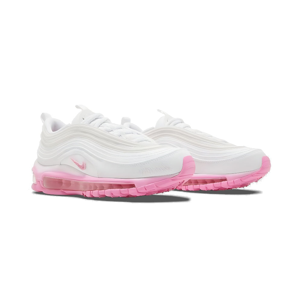 Nike Wmns Air Max 97 SE 'Chenille Swoosh - Pink Foam'