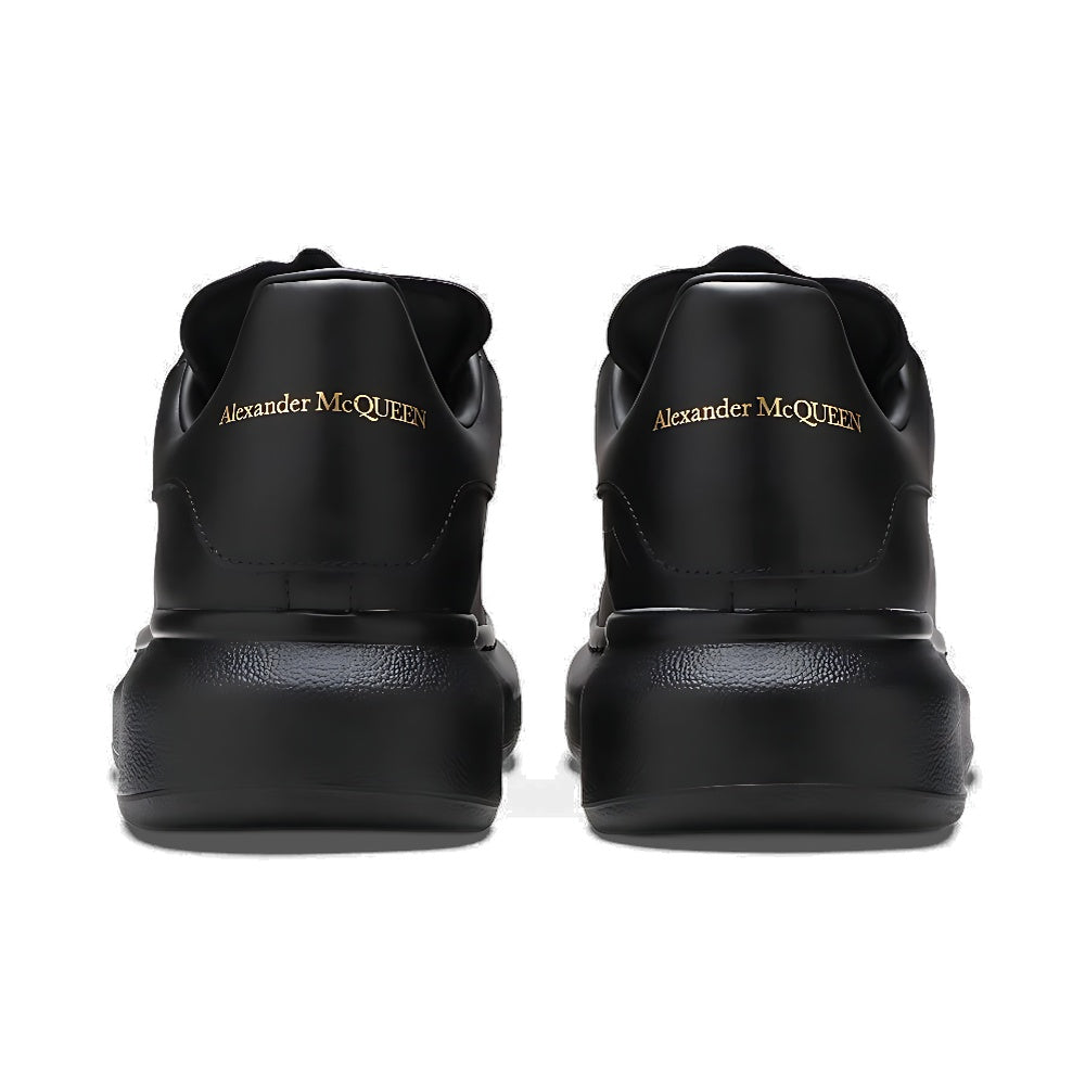 Alexander McQueen Oversized Sneaker 'All Black'