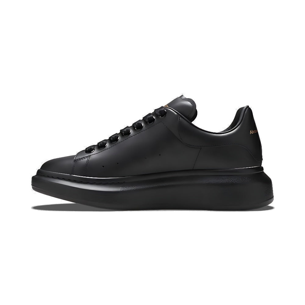 Alexander McQueen Oversized Sneaker 'All Black'