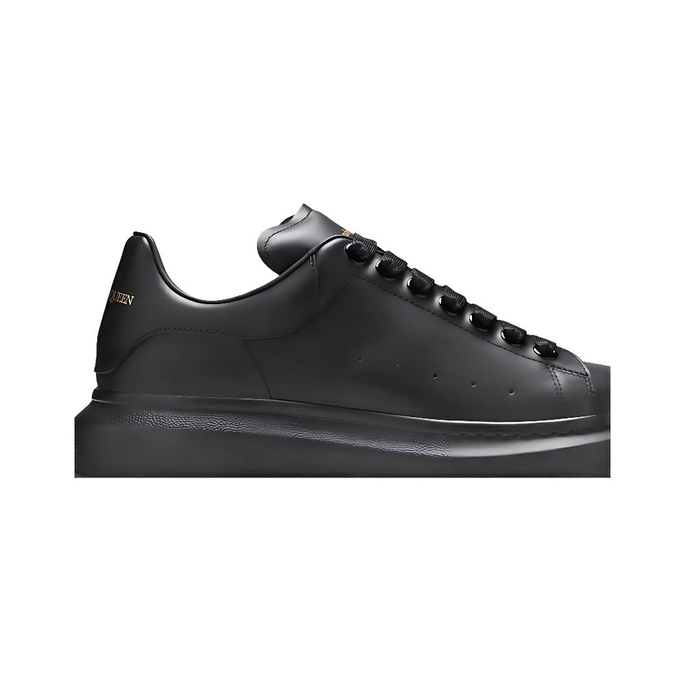 Alexander McQueen Oversized Sneaker 'All Black'