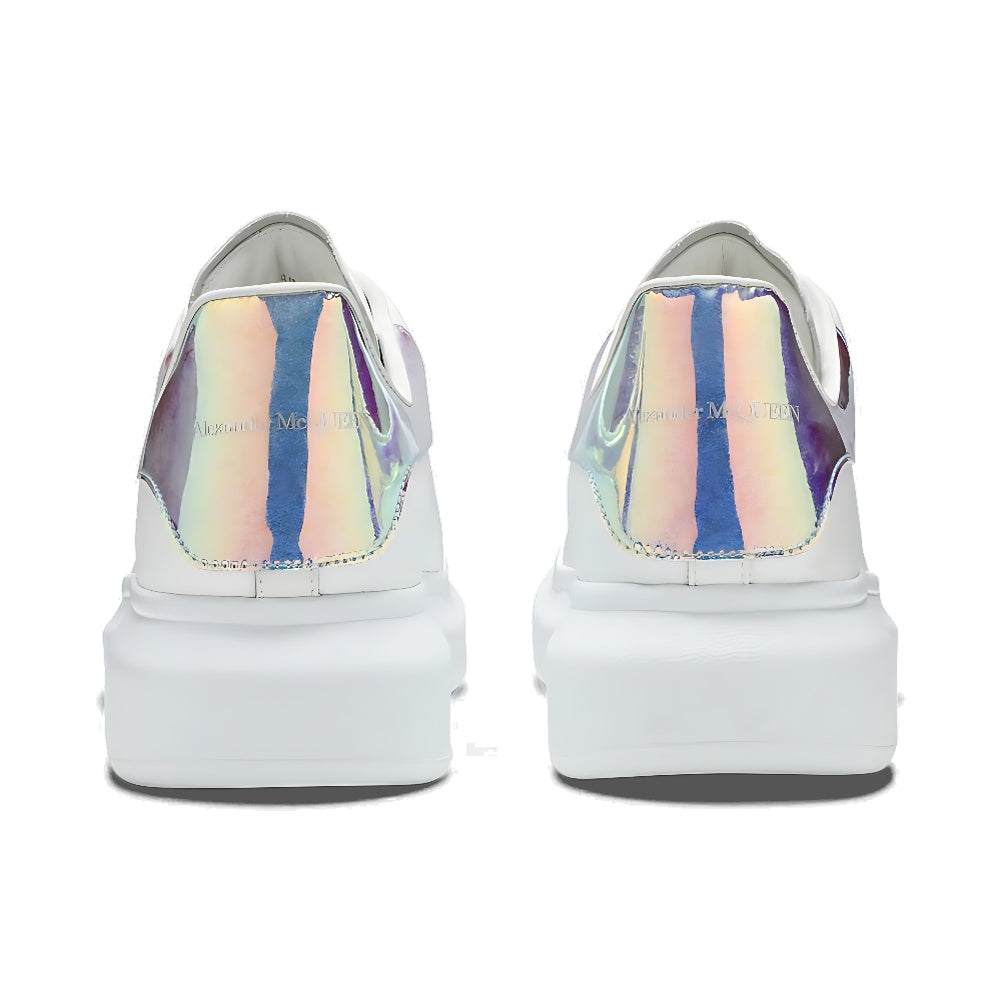 Alexander McQueen Oversized Sneaker 'White Iridescent'