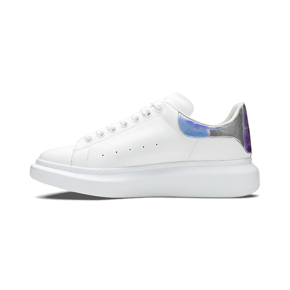 Alexander McQueen Oversized Sneaker 'White Iridescent'