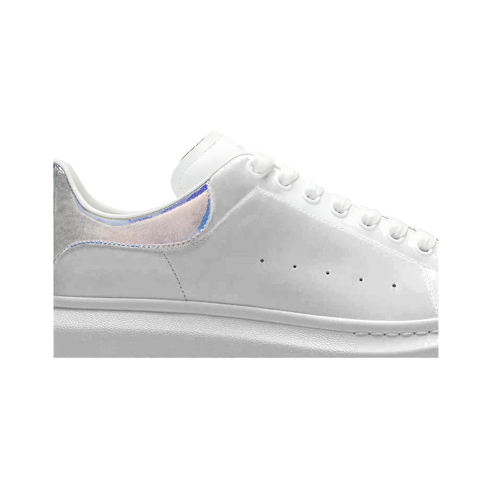 Alexander McQueen Oversized Sneaker 'White Iridescent'