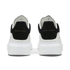 Alexander McQueen Wmns Oversized Sneaker 'White Black'