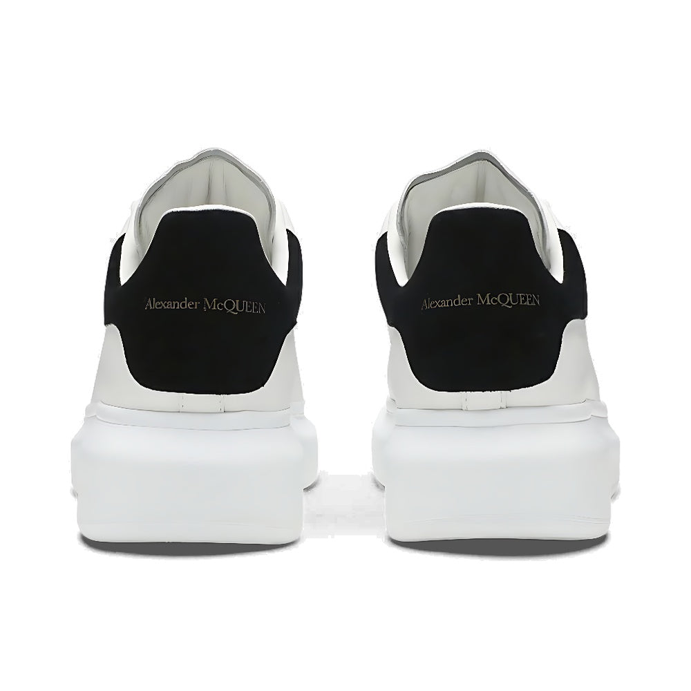 Alexander McQueen Wmns Oversized Sneaker 'White Black'