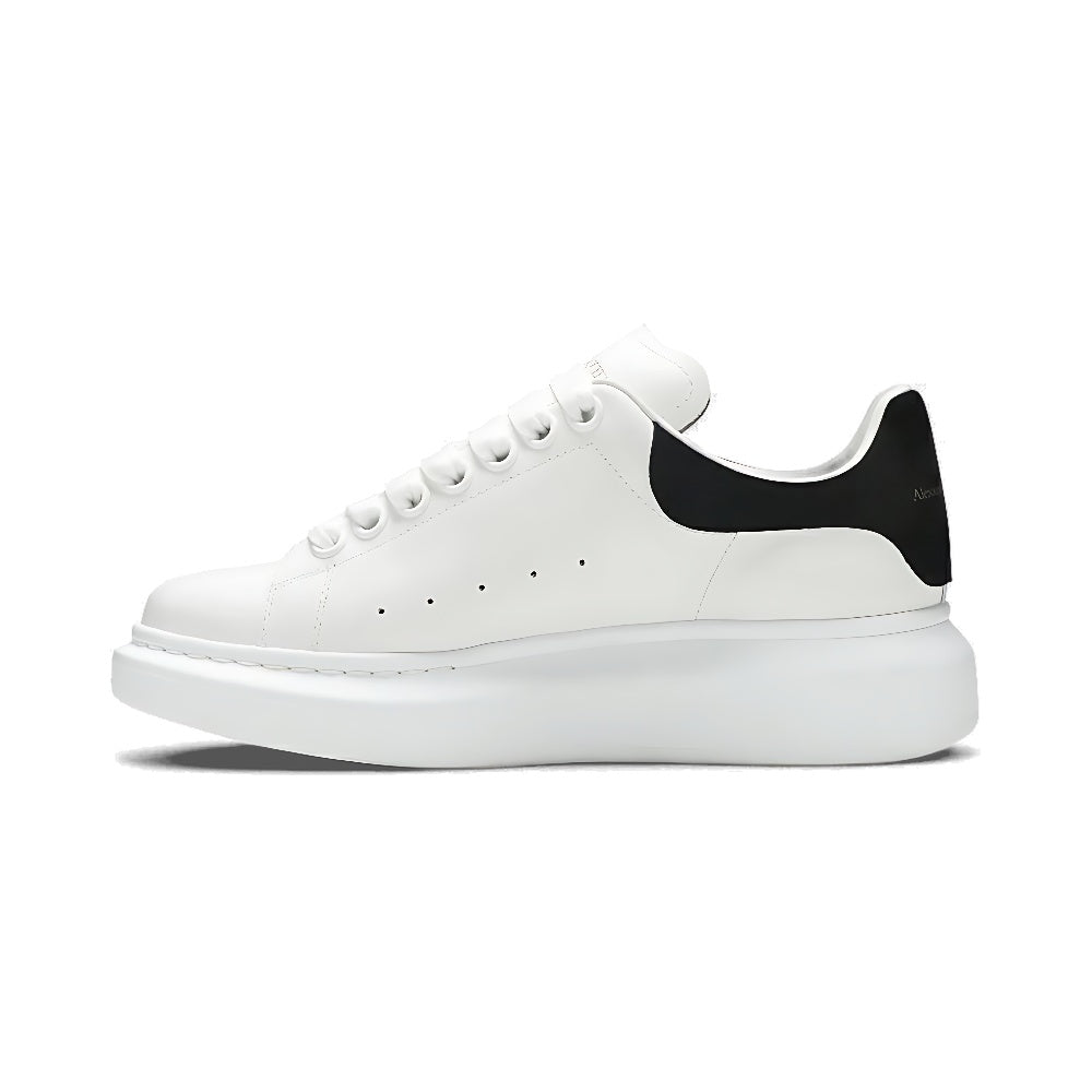 Alexander McQueen Wmns Oversized Sneaker 'White Black'
