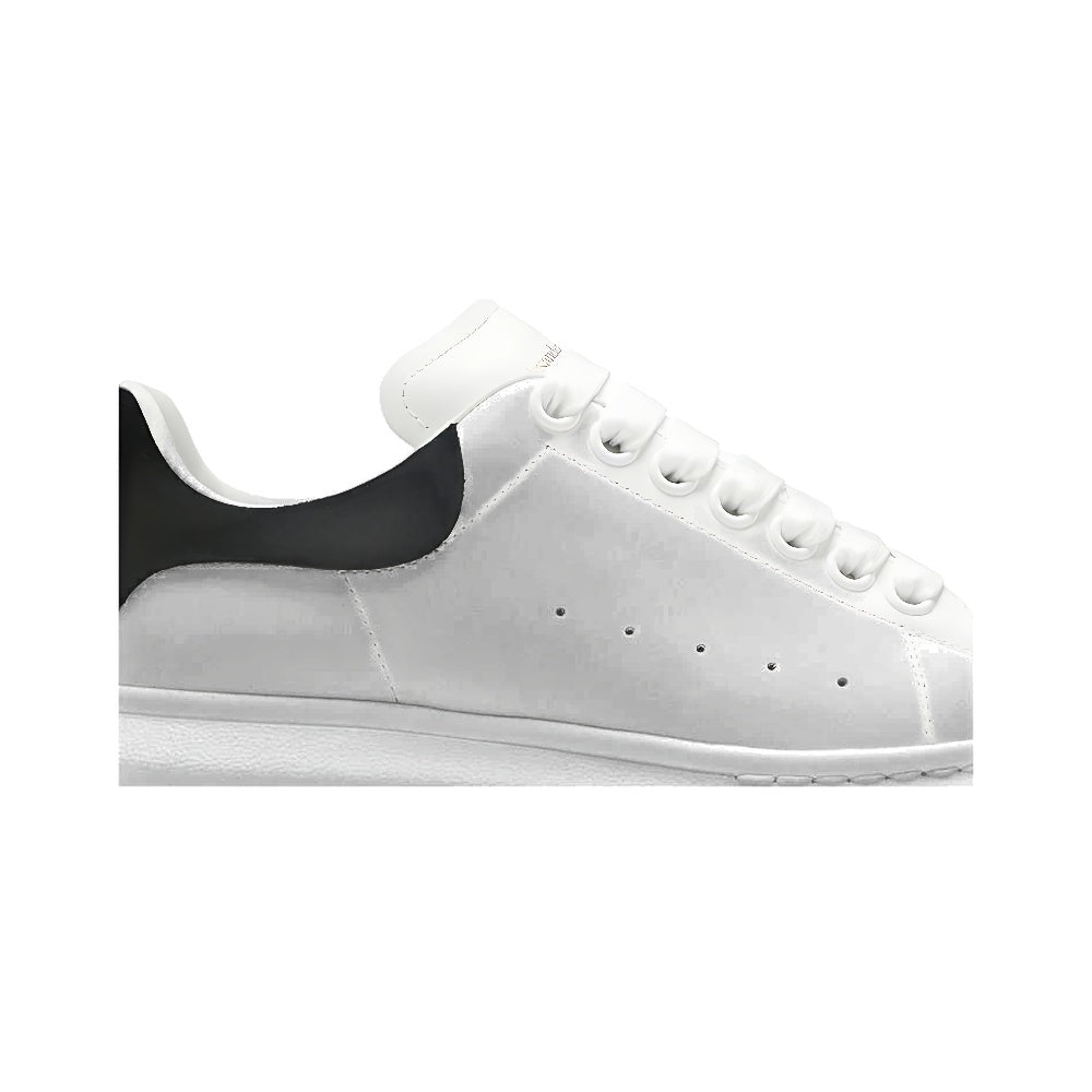 Alexander McQueen Wmns Oversized Sneaker 'White Black'