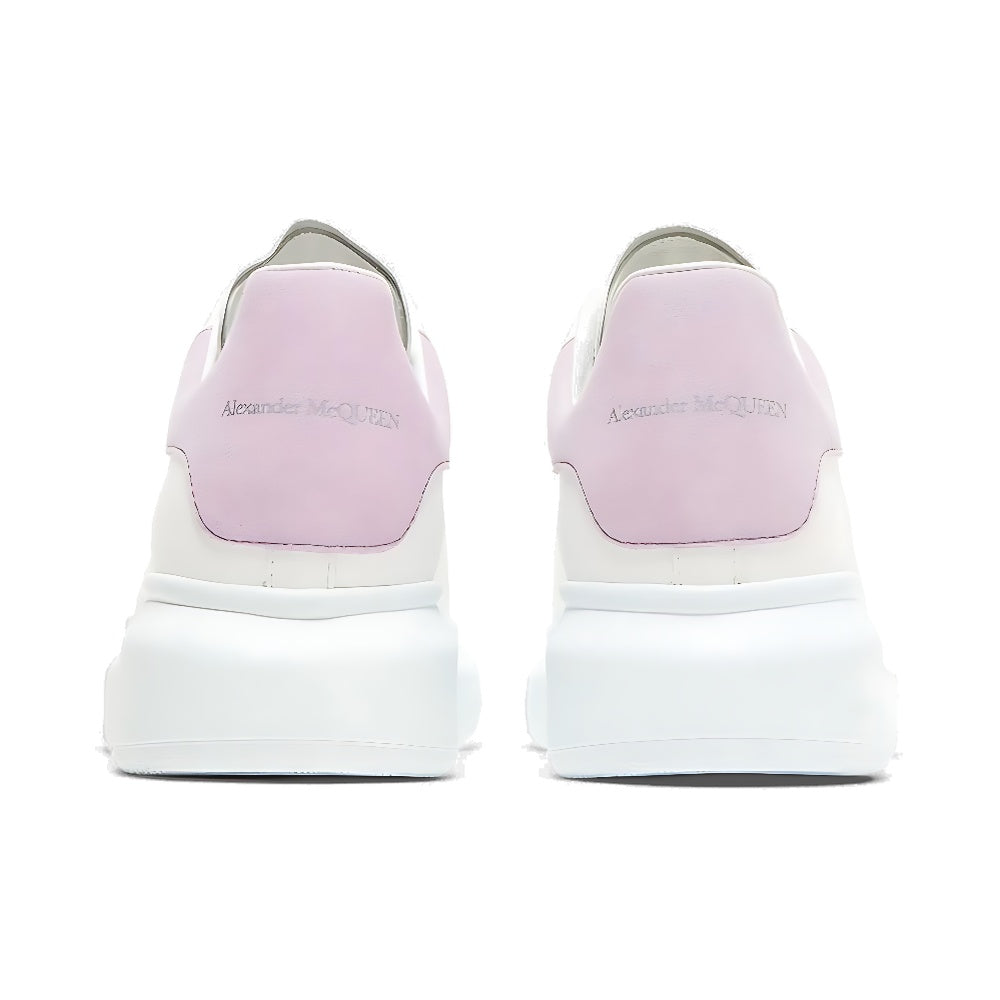 Alexander McQueen Wmns Oversized Sneaker 'White Lilac'