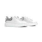 Tênis Alexander McQueen Oversized Sneaker 'White Black'