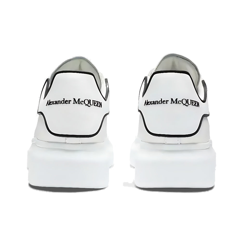 Tênis Alexander McQueen Oversized Sneaker 'White Black'