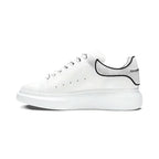 Tênis Alexander McQueen Oversized Sneaker 'White Black'
