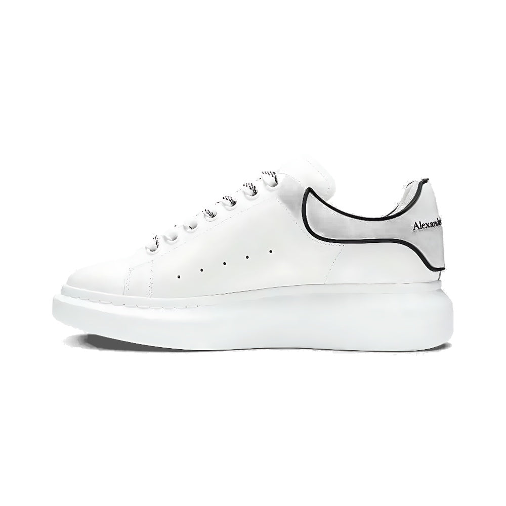 Tênis Alexander McQueen Oversized Sneaker 'White Black'