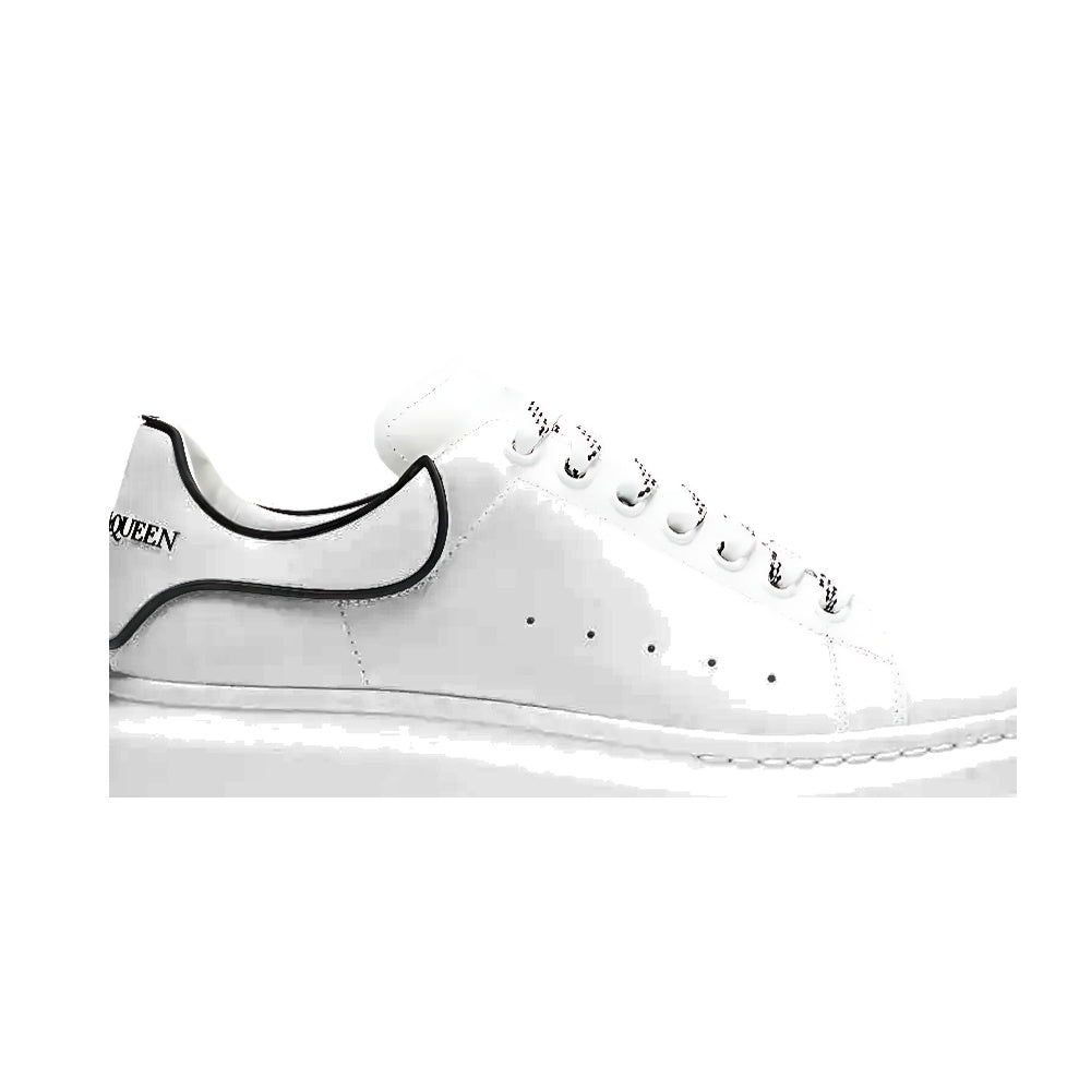 Tênis Alexander McQueen Oversized Sneaker 'White Black'