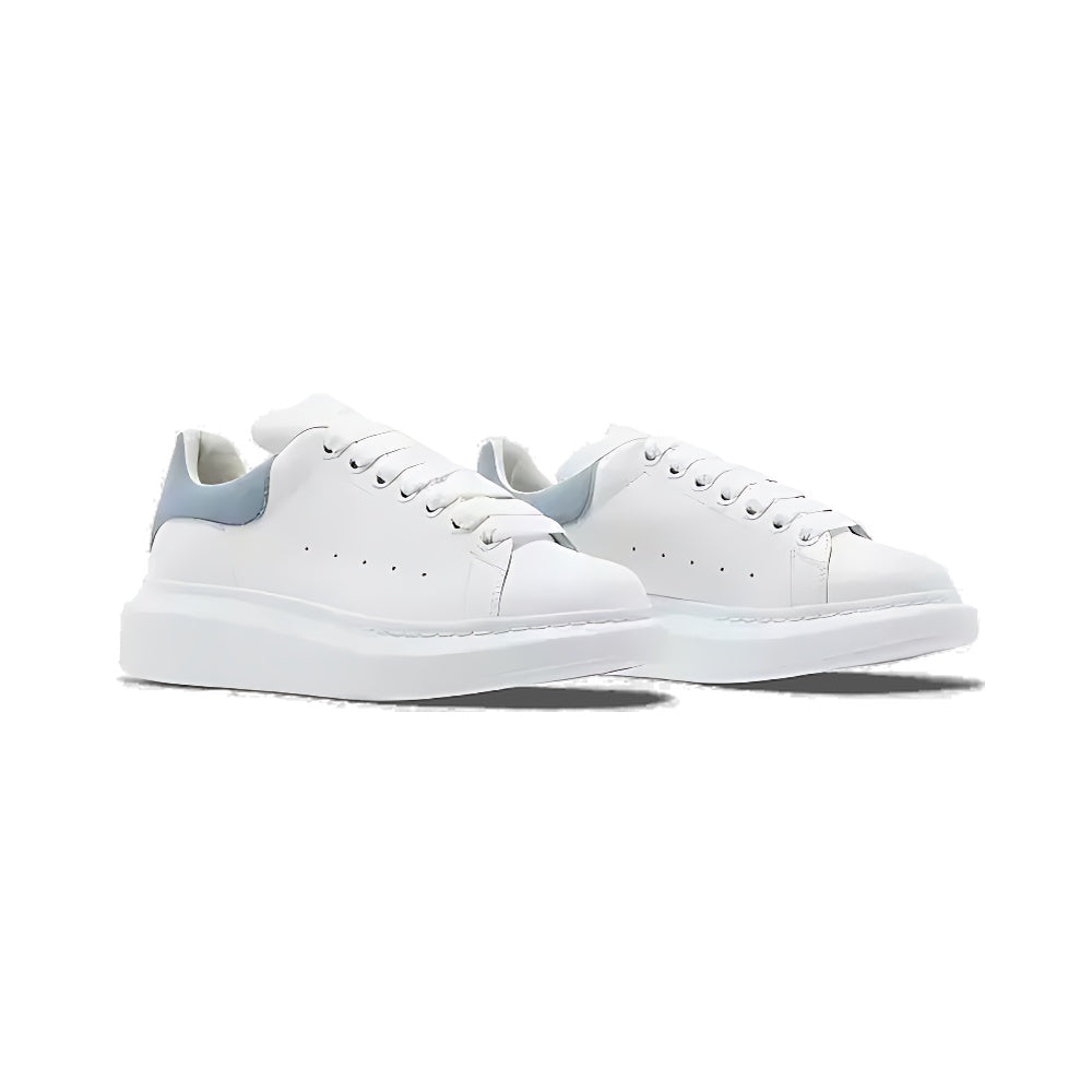 Tênis Alexander McQueen Wmns Oversized Sneaker 'White Dream Blue'