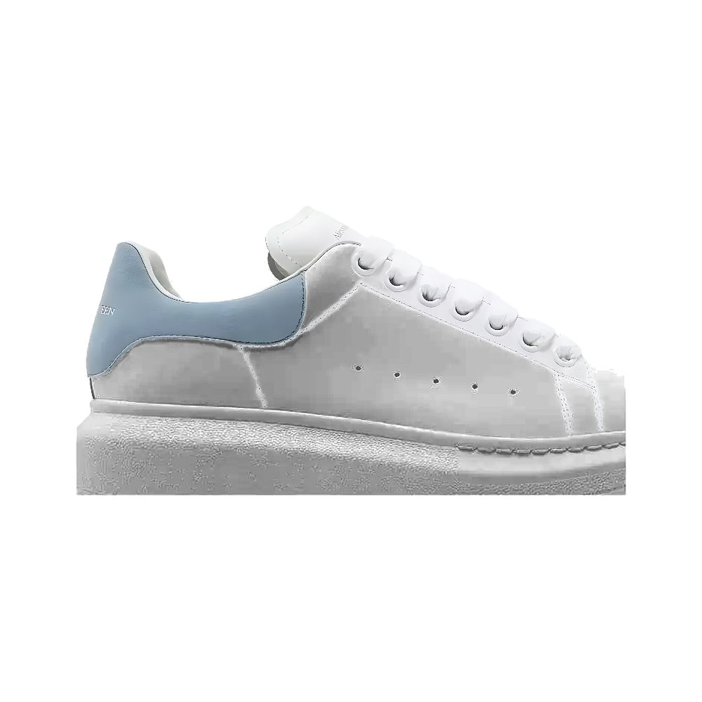 Tênis Alexander McQueen Wmns Oversized Sneaker 'White Dream Blue'
