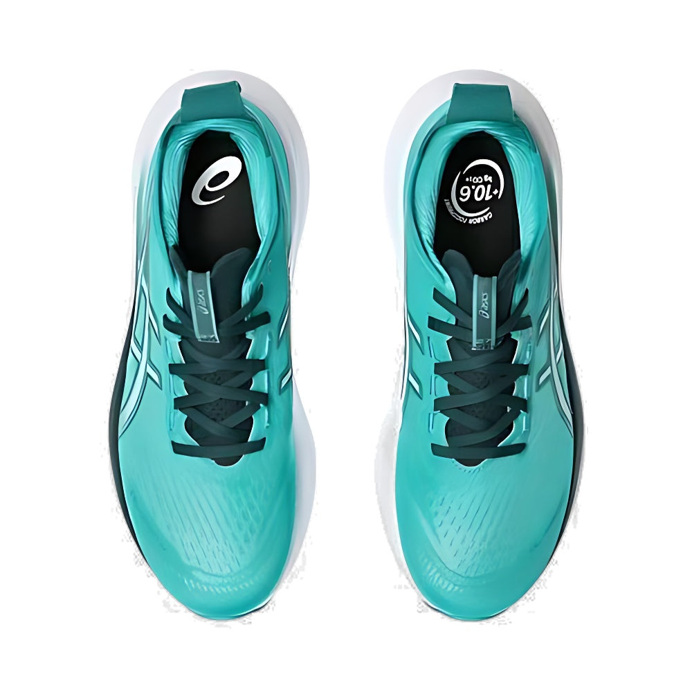 Asics Gel Nimbus 27 'Wave Teal'