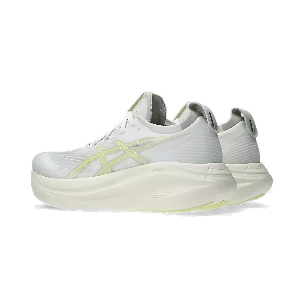 Asics Gel Nimbus 27 'White Huddle Yellow'