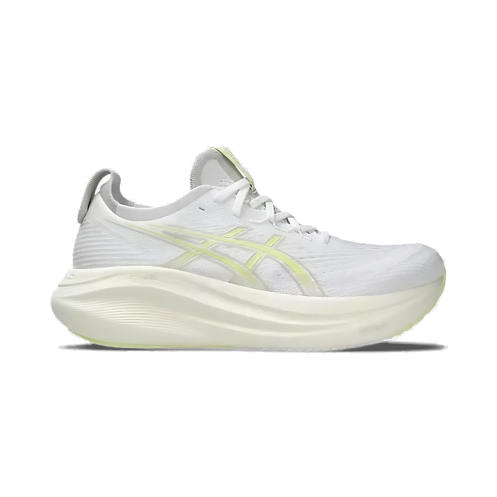 Asics Gel Nimbus 27 'White Huddle Yellow'