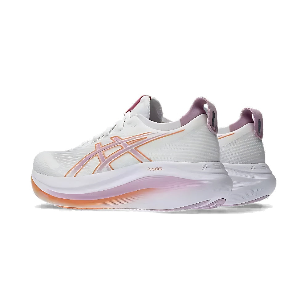 Asics Wmns Gel Nimbus 27 Wide 'White Light Ube'
