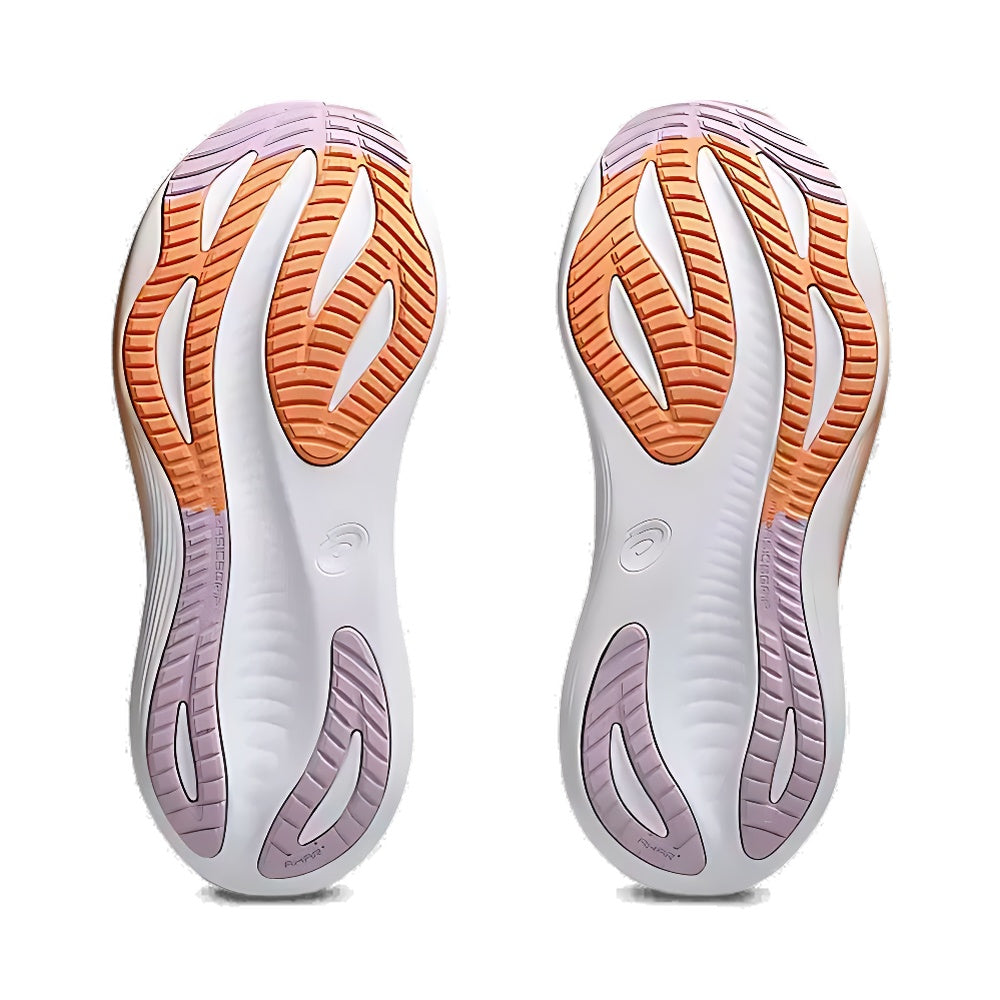 Asics Wmns Gel Nimbus 27 Wide 'White Light Ube'