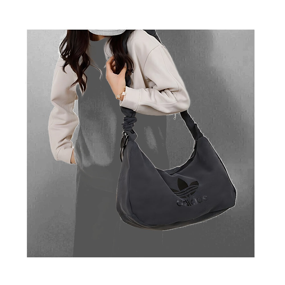 Bolsa ADIDAS denim black