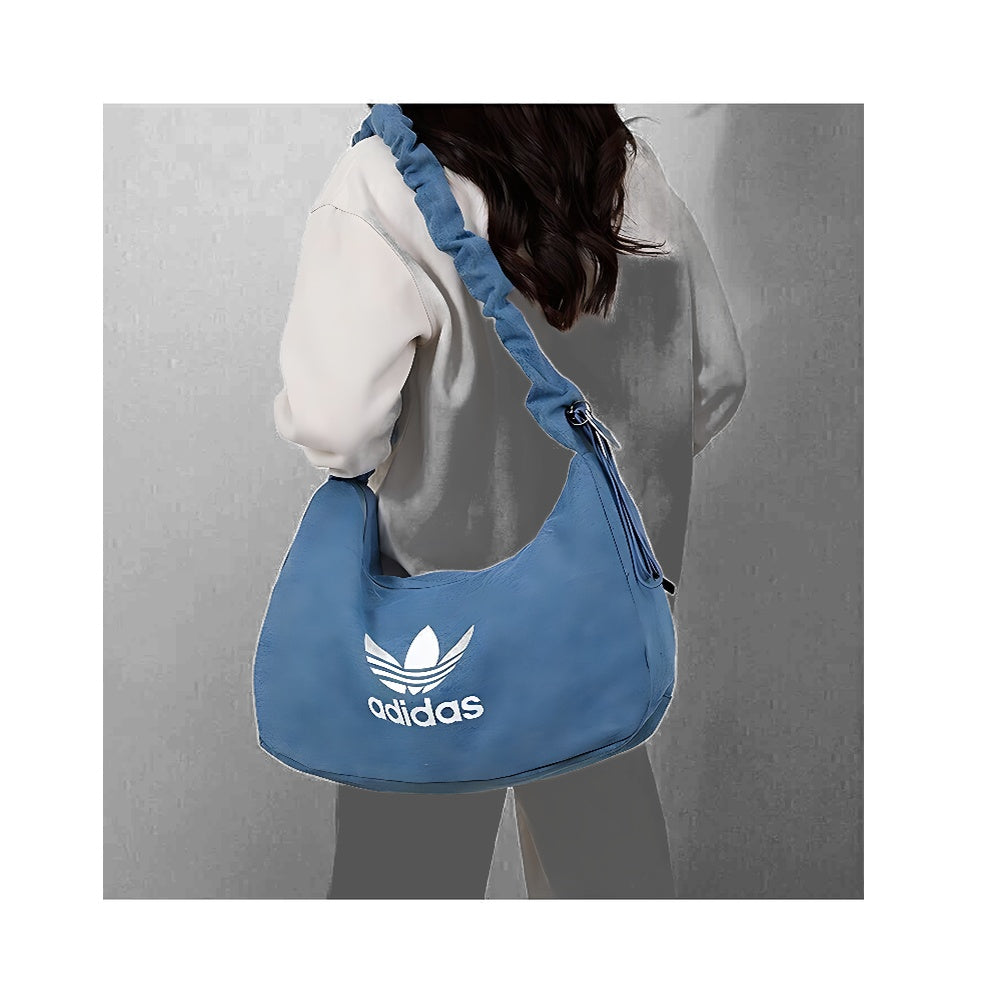 Bolsa ADIDAS denim blue