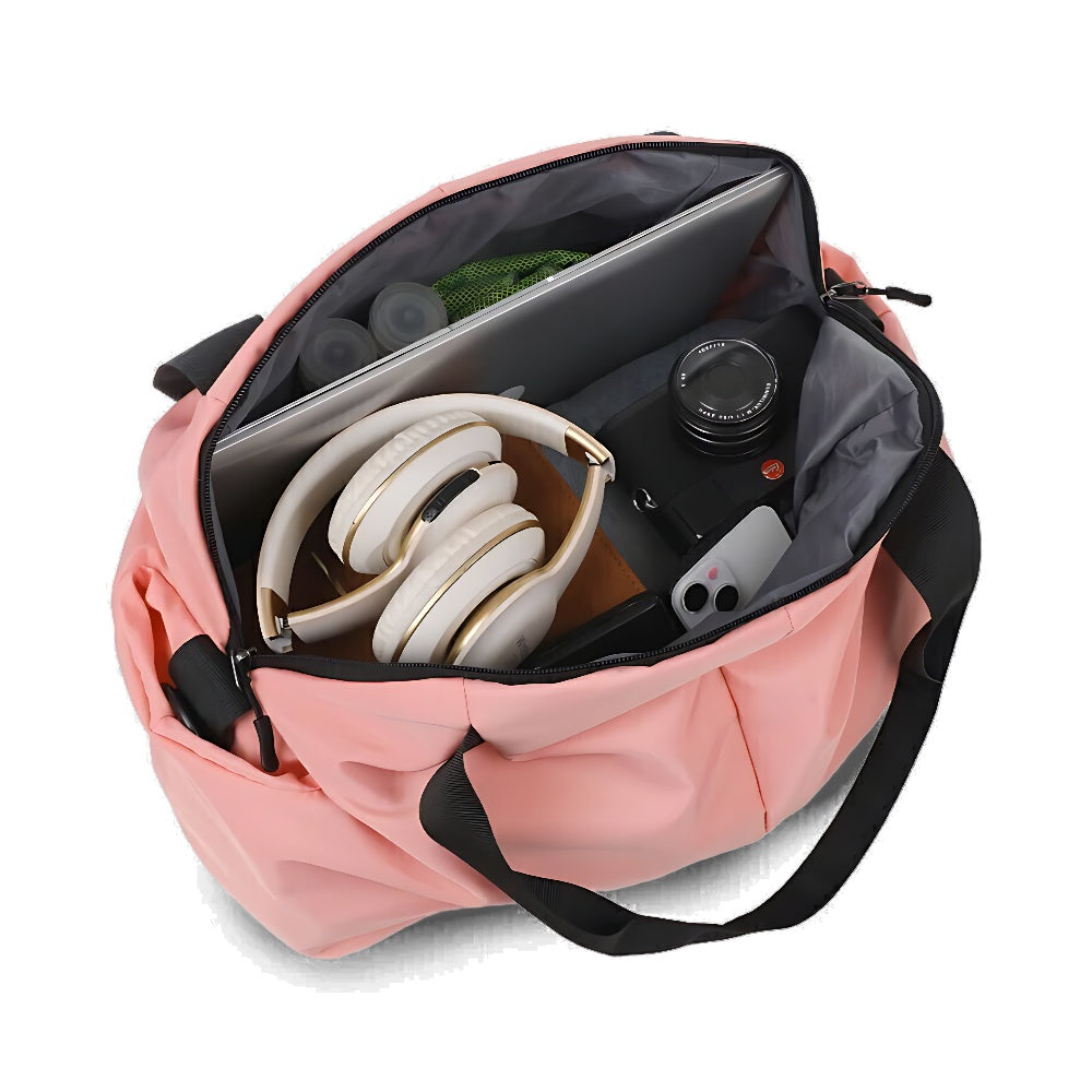 Bolsa ADIDAS drysun pink