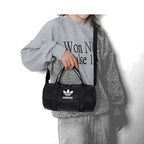 Bolsa ADIDAS medium black