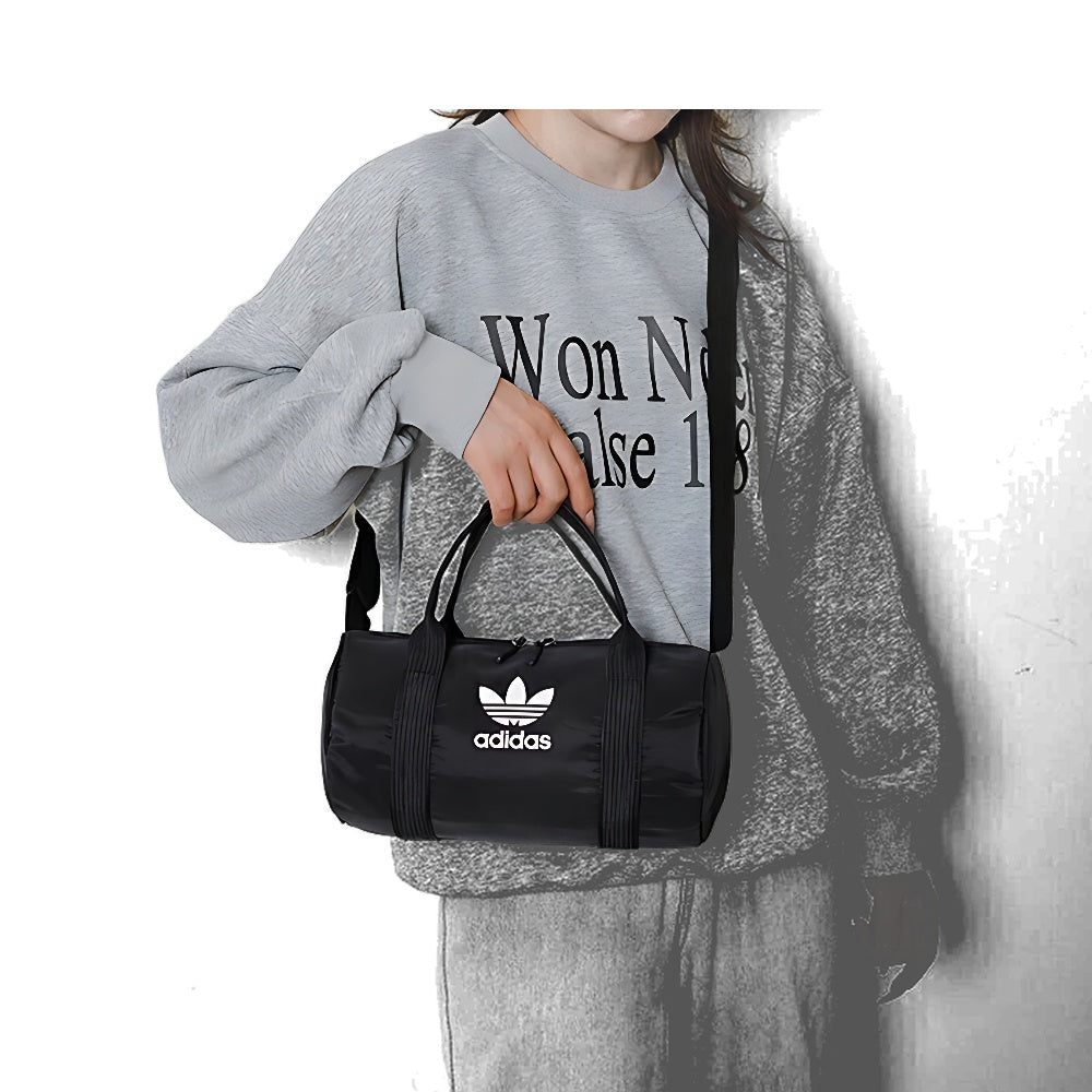 Bolsa ADIDAS medium black
