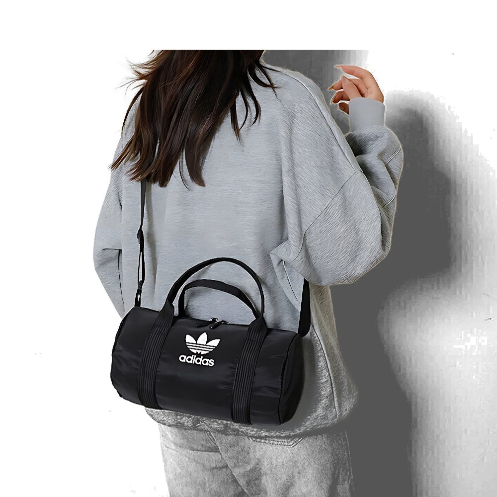 Bolsa ADIDAS medium black