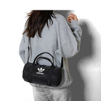 Bolsa ADIDAS medium black